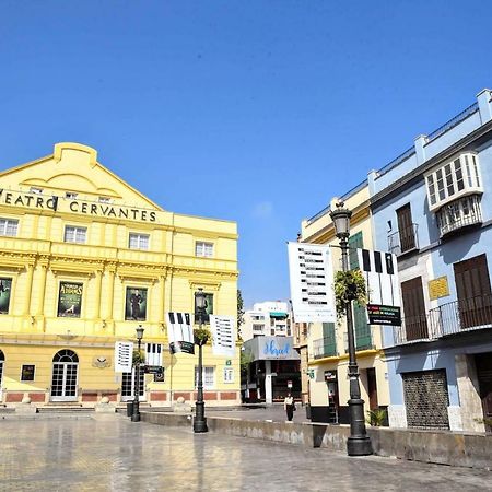 Cozy Apartment City Center Malaga Luaran gambar