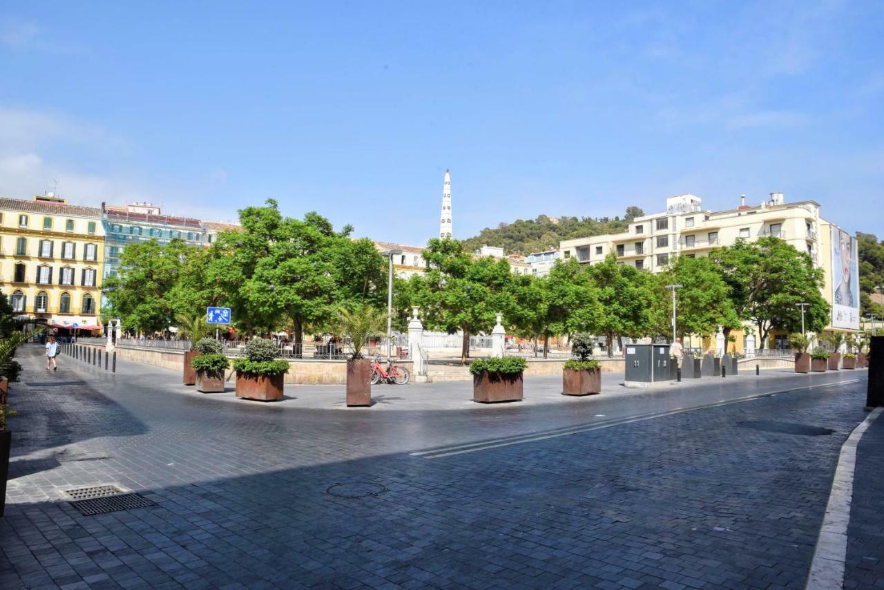 Cozy Apartment City Center Malaga Luaran gambar