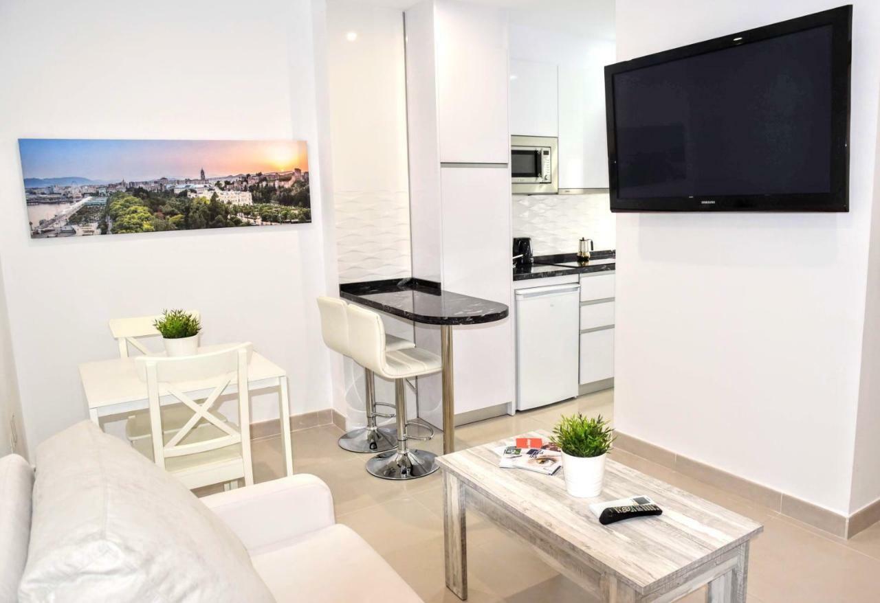 Cozy Apartment City Center Malaga Luaran gambar