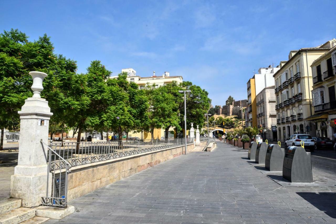 Cozy Apartment City Center Malaga Luaran gambar