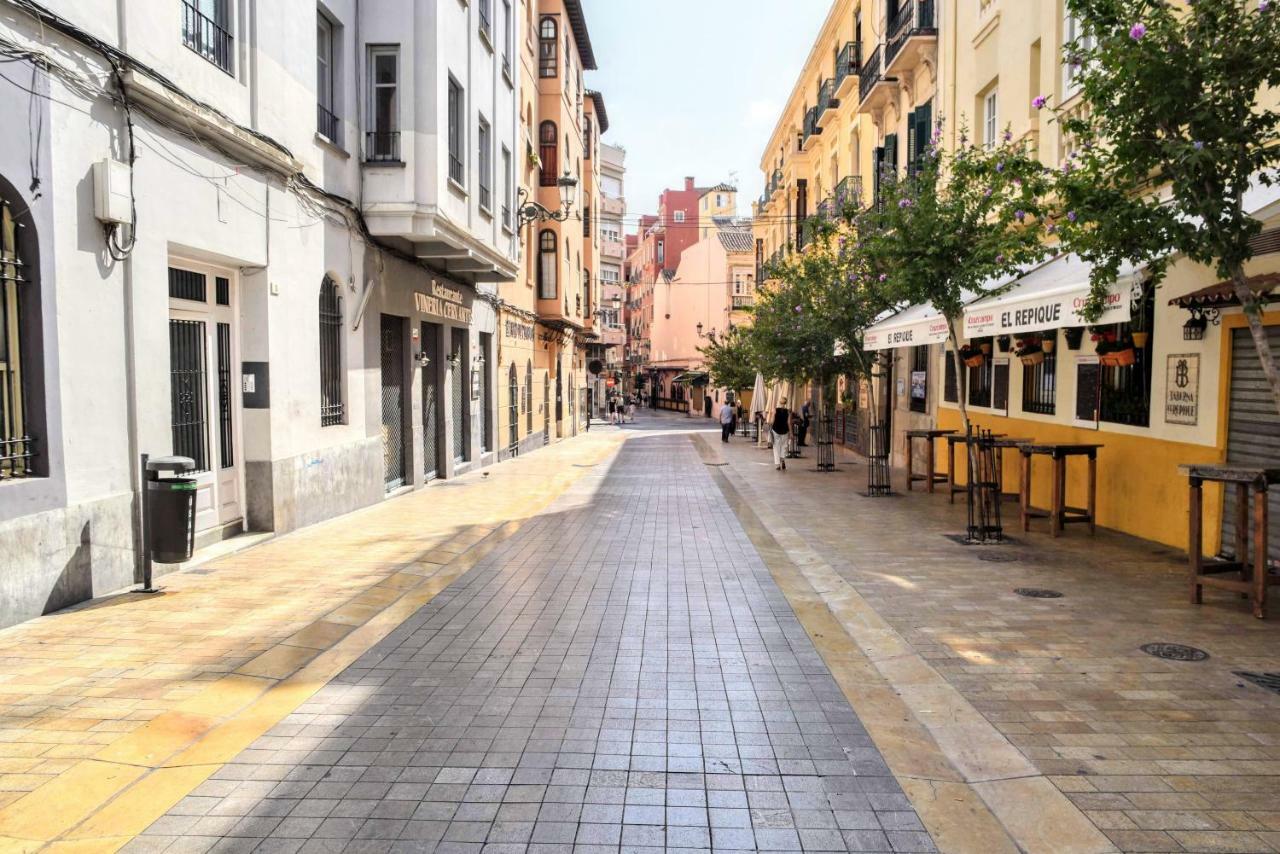 Cozy Apartment City Center Malaga Luaran gambar