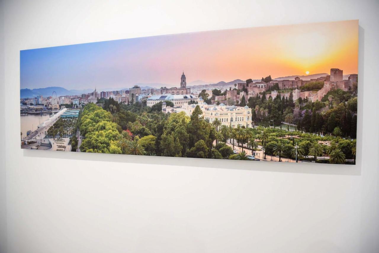 Cozy Apartment City Center Malaga Luaran gambar