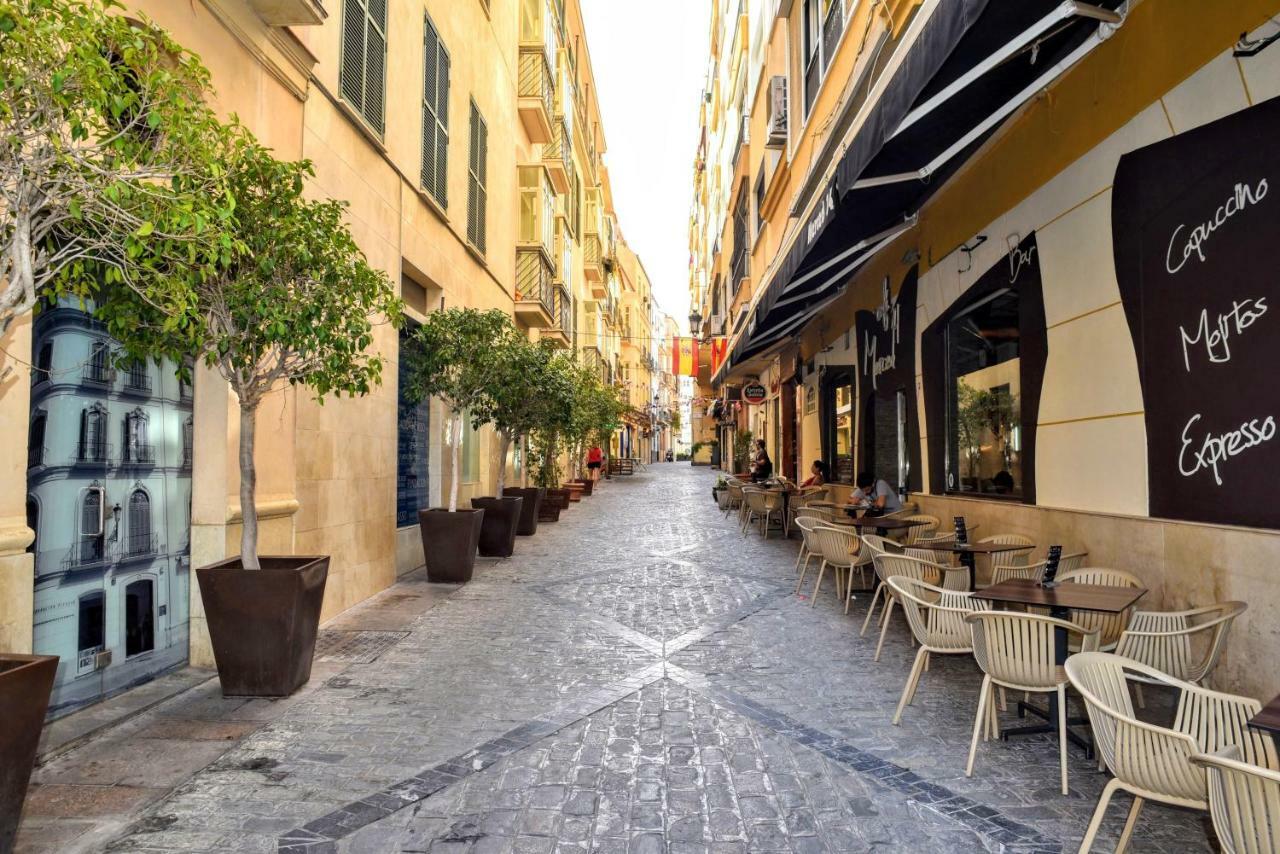 Cozy Apartment City Center Malaga Luaran gambar