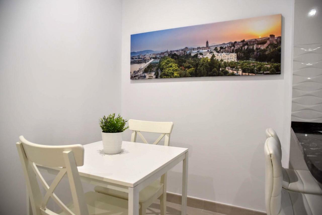 Cozy Apartment City Center Malaga Luaran gambar