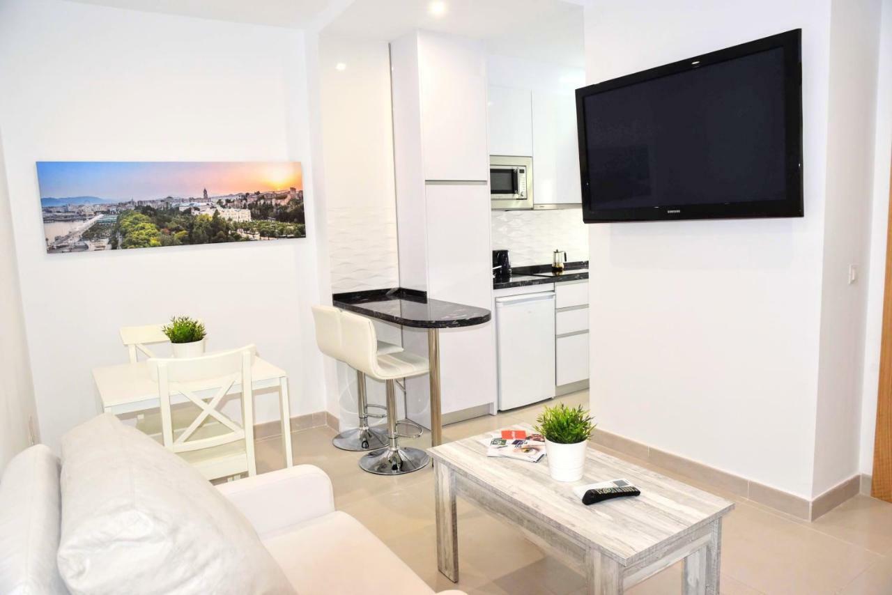 Cozy Apartment City Center Malaga Luaran gambar