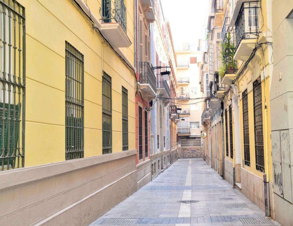 Cozy Apartment City Center Malaga Luaran gambar