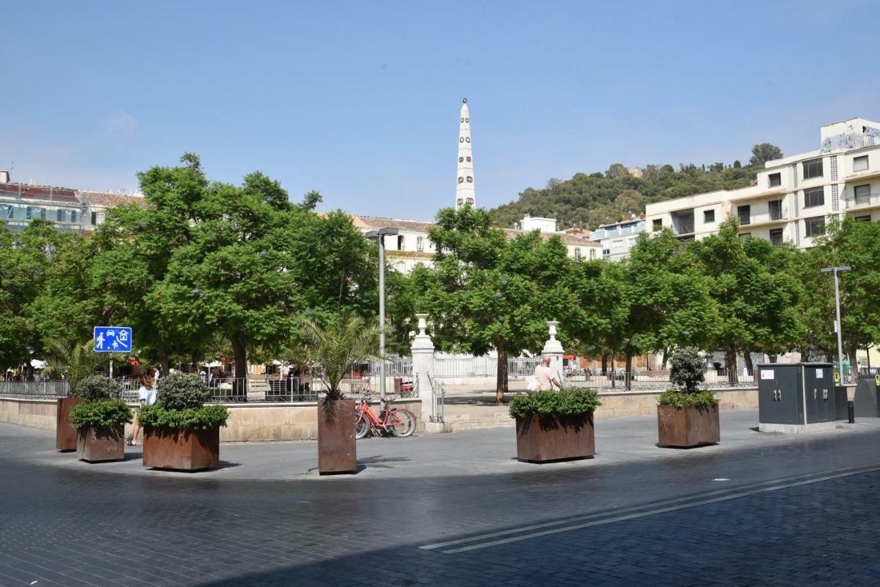 Cozy Apartment City Center Malaga Luaran gambar
