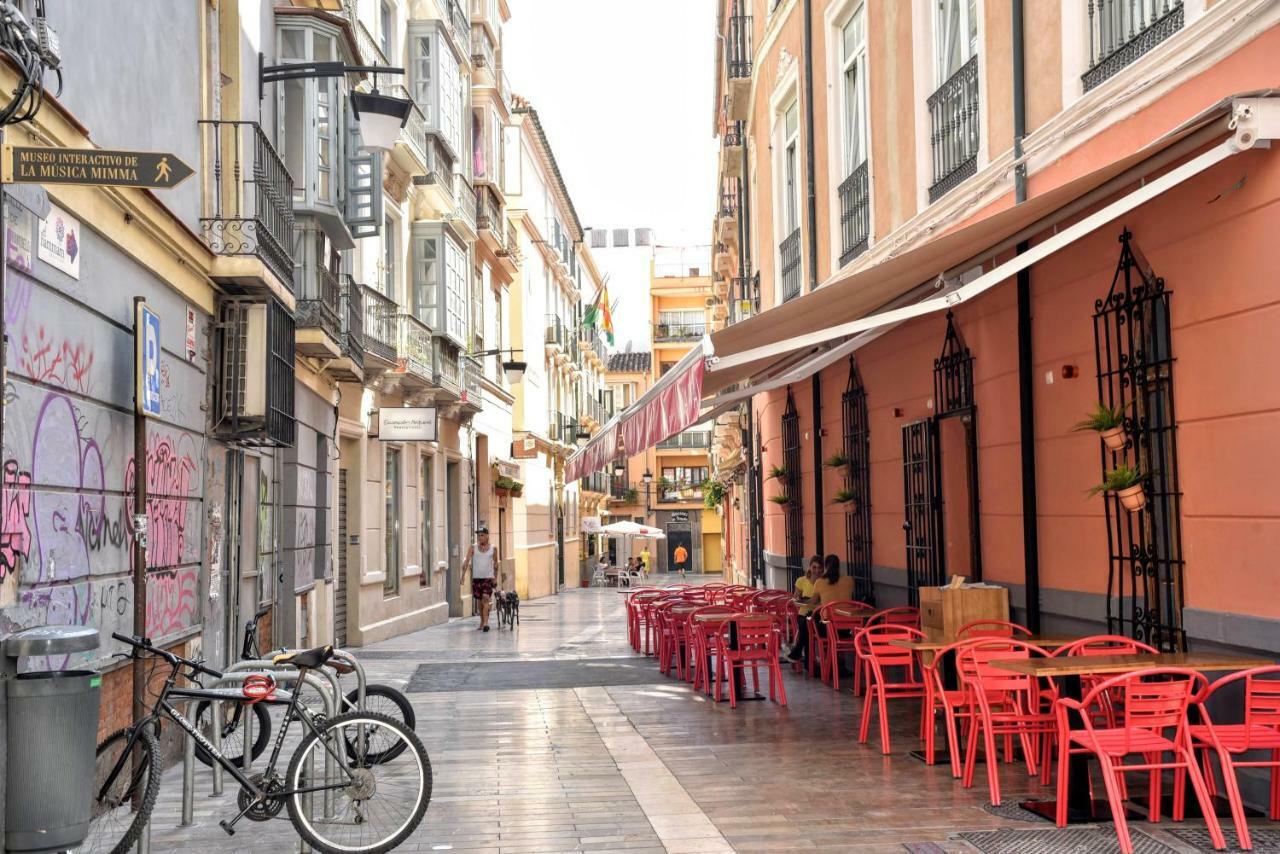 Cozy Apartment City Center Malaga Luaran gambar