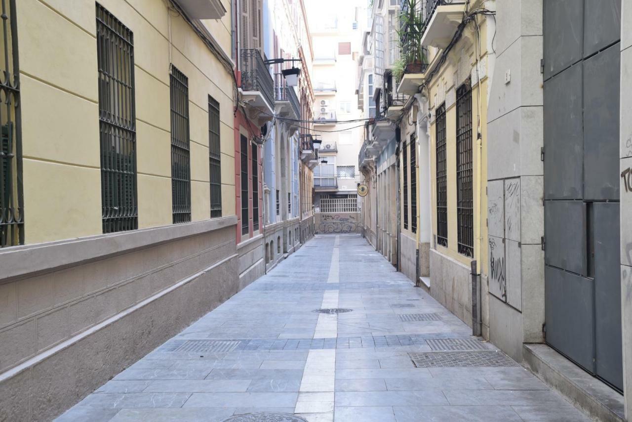 Cozy Apartment City Center Malaga Luaran gambar